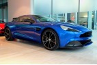 Aston Martin Vanquish V12, Carbon, kůže, NAVI