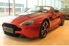 Aston Martin V12 Vantage Roadster Bang & Olufsen, Kamera