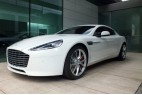 Aston Martin Rapide S - nový vůz