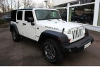 Jeep Wrangler Unlimited Rubicon 2,8 CRD, Dvojitá střecha