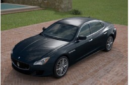 Maserati New Quattroporte, Bowers & Wilkens, TV, 21