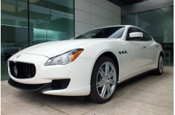 Maserati Quattroporte GTS, NOVÝ MODEL