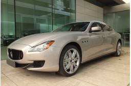 Maserati Quattroporte GTS, NOVÝ MODEL V8 530hp