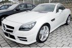 Mercedes-Benz SLK 350 BE, Airscarf, Harman Kardon - 500 Watt