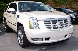 Cadillac Escalade Platinum 2012 White Diamond