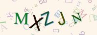 This is a captcha-picture. It is used to prevent mass-access by robots. (see: www.captcha.net)