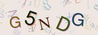 This is a captcha-picture. It is used to prevent mass-access by robots. (see: www.captcha.net)