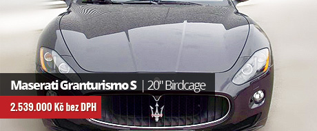 Maserati Granturismo