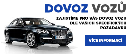 Dovoz vozů na přání